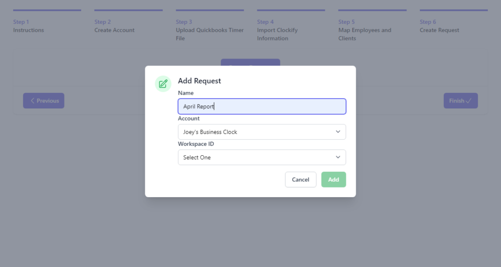 Create reports with simple tools